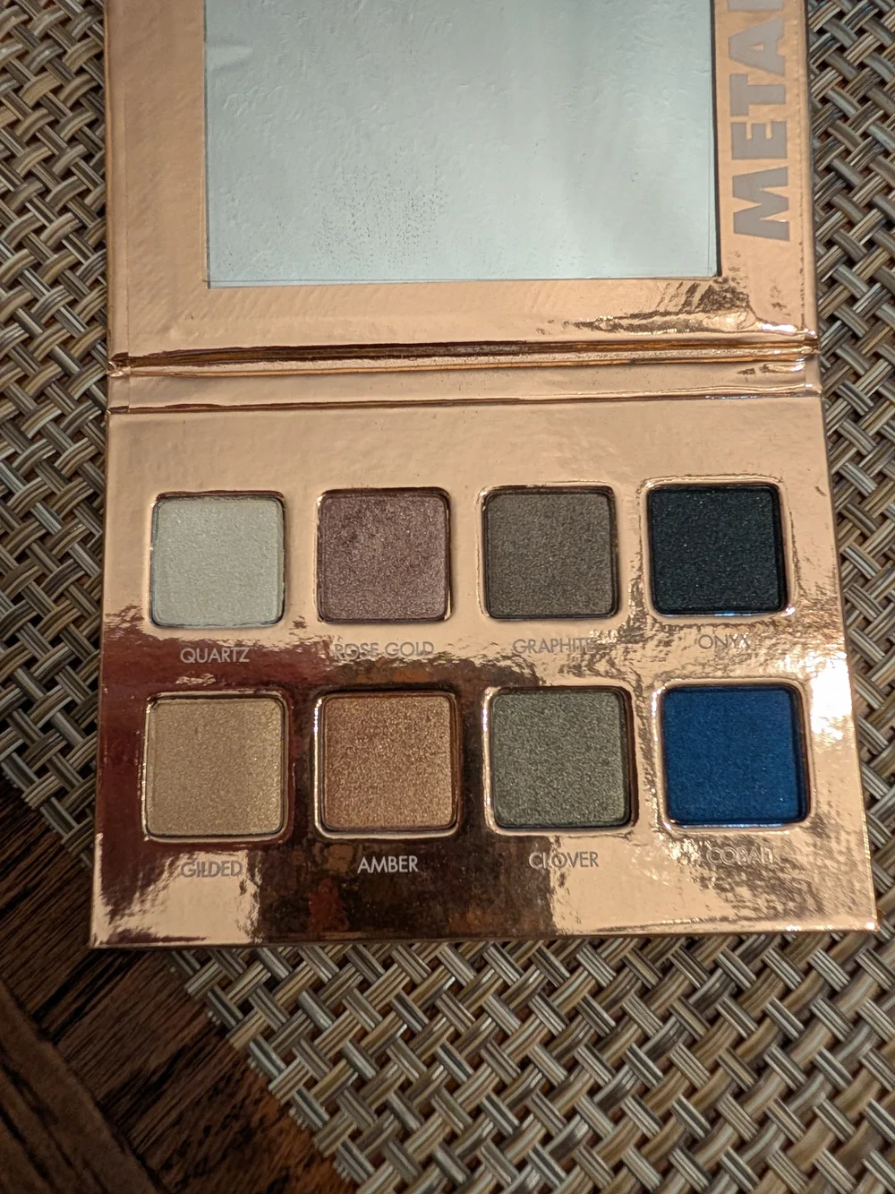 LORAC metal eyeshadow